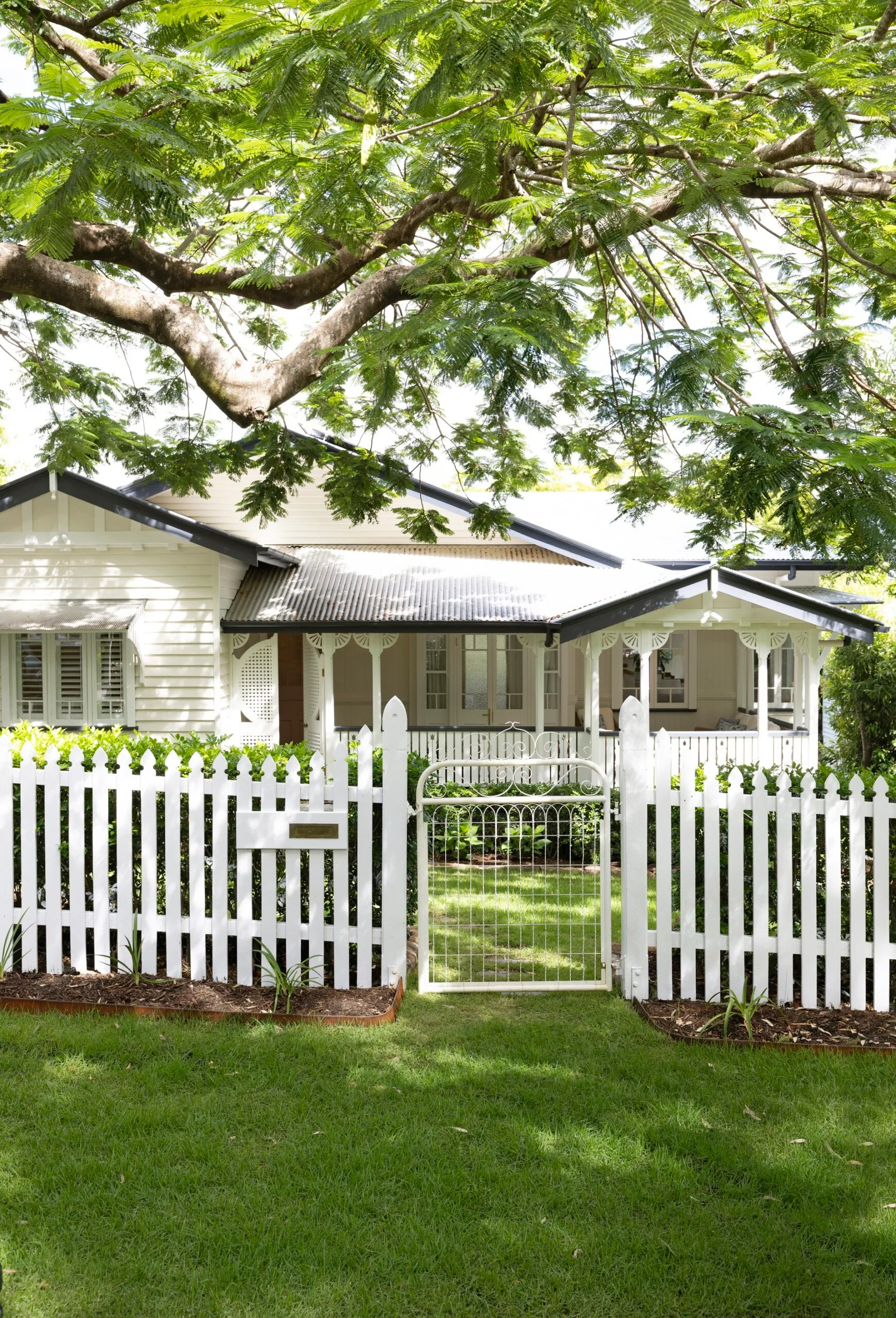 Polly + Co home front house queenslander