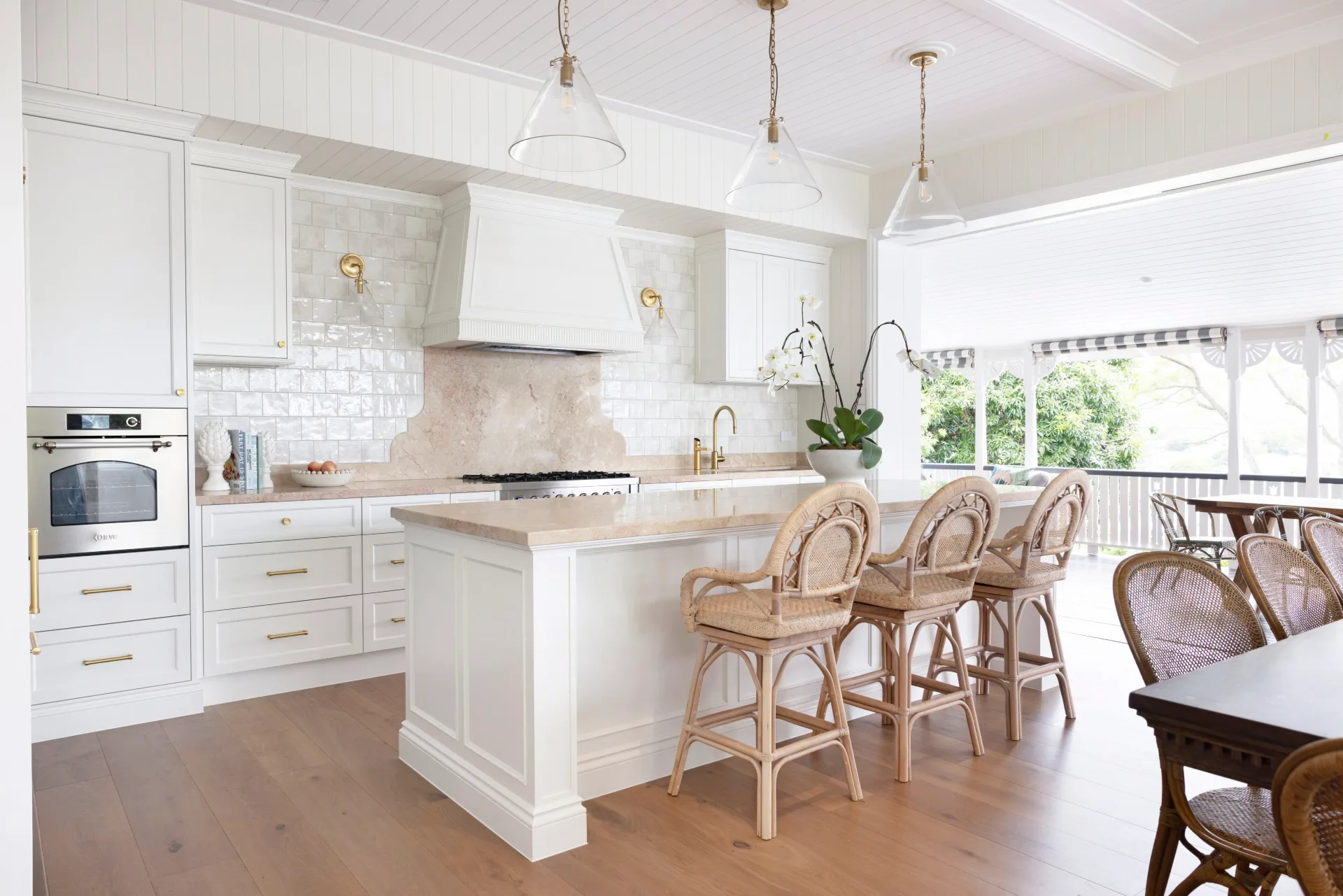 Polly + Co home kitchen