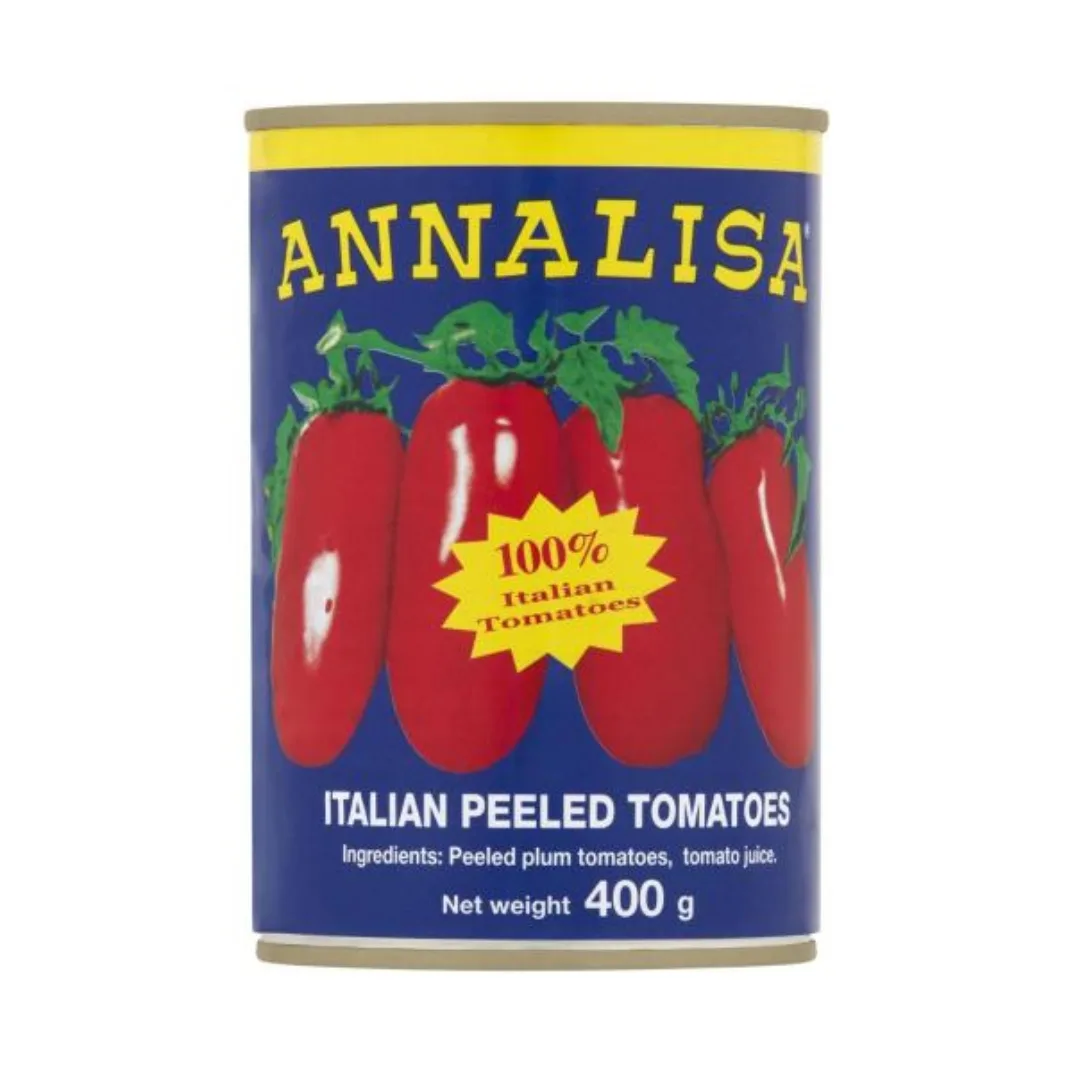 a can of annalisa whole tinned tomatoes
