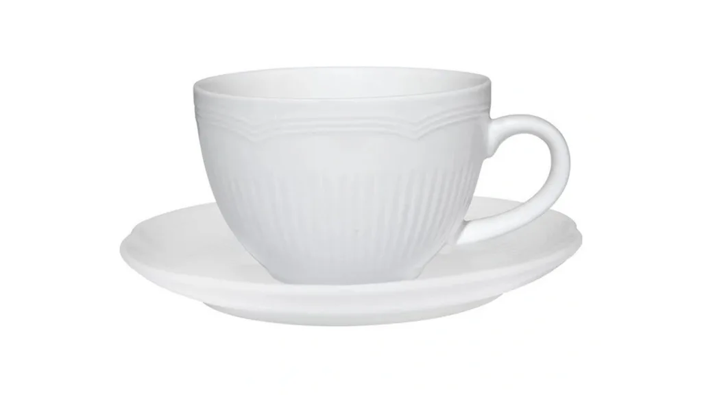 White teaware from Maxwell & Williams