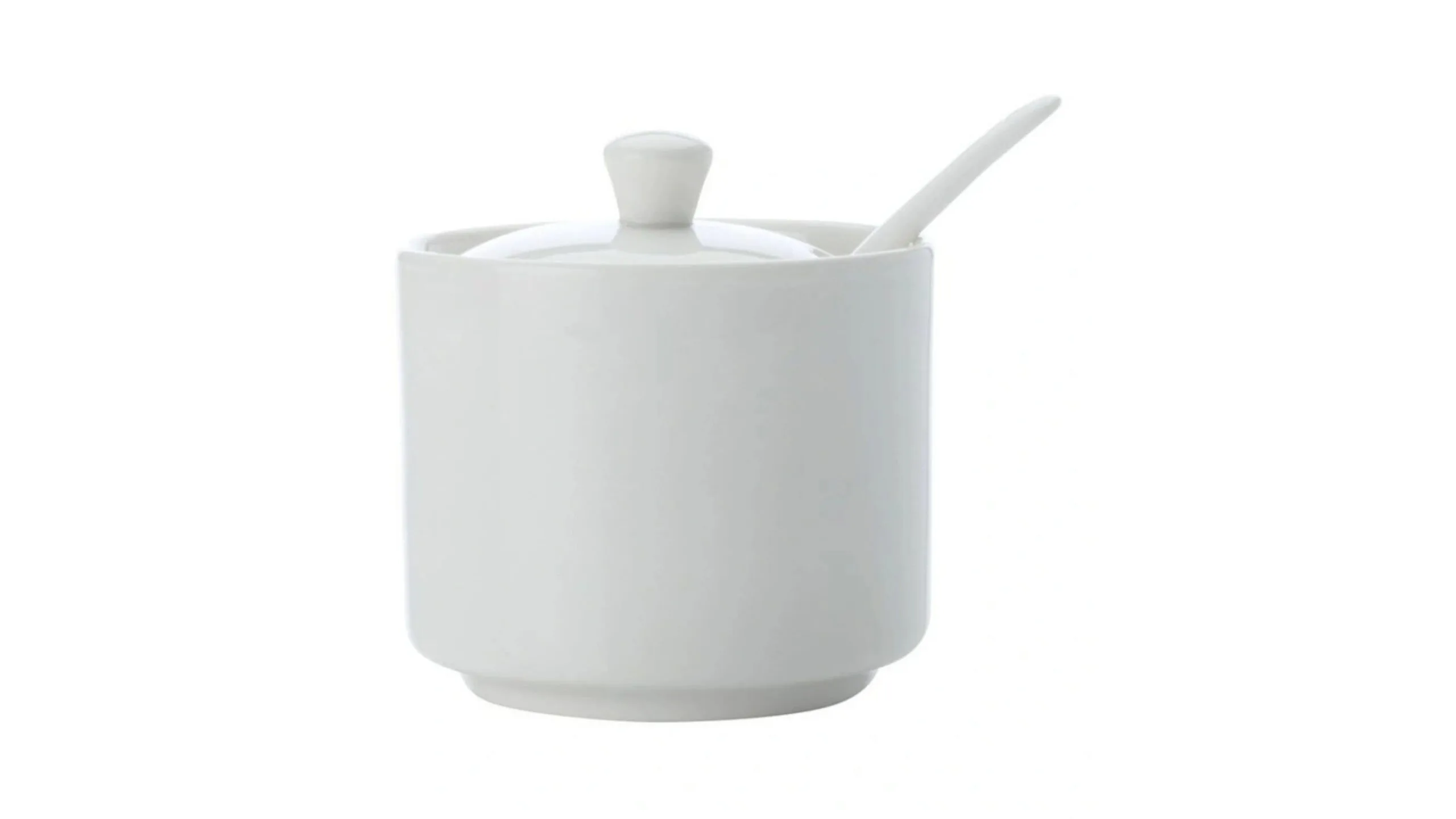 White teaware from Maxwell & Williams
