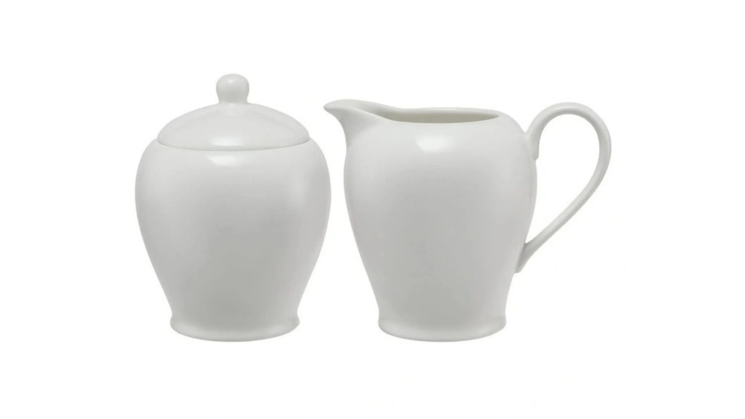 White teaware from Maxwell & Williams