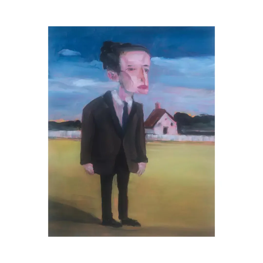 Dreaming of Cricket by Andrew Neilan
acrylic on canvas