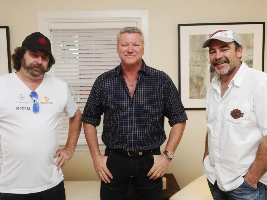 Duncan Miller The Block Season 3 with Scott Cam 