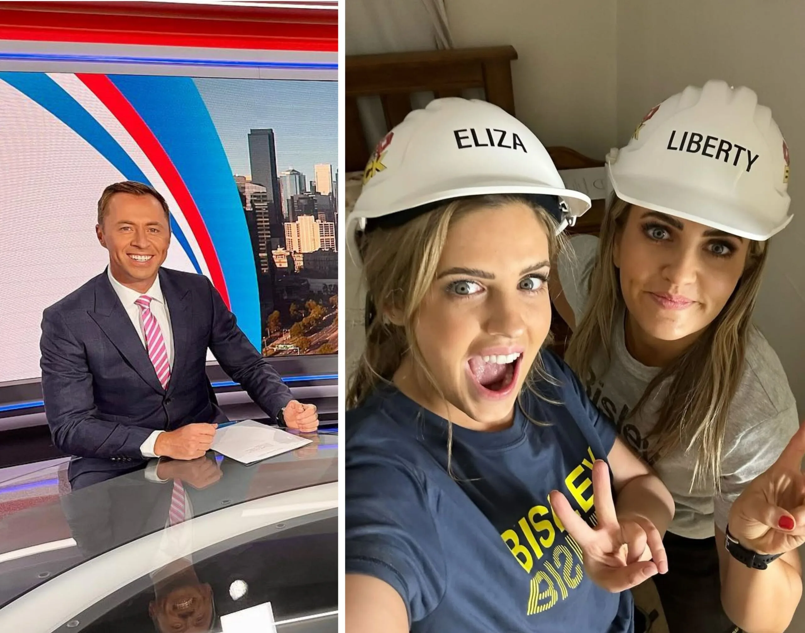Eliza The Block having baby with Clint Stanaway