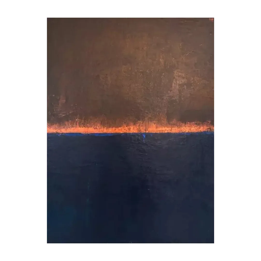 Evening Fire by Linda Gleeson
acrylic on canvas