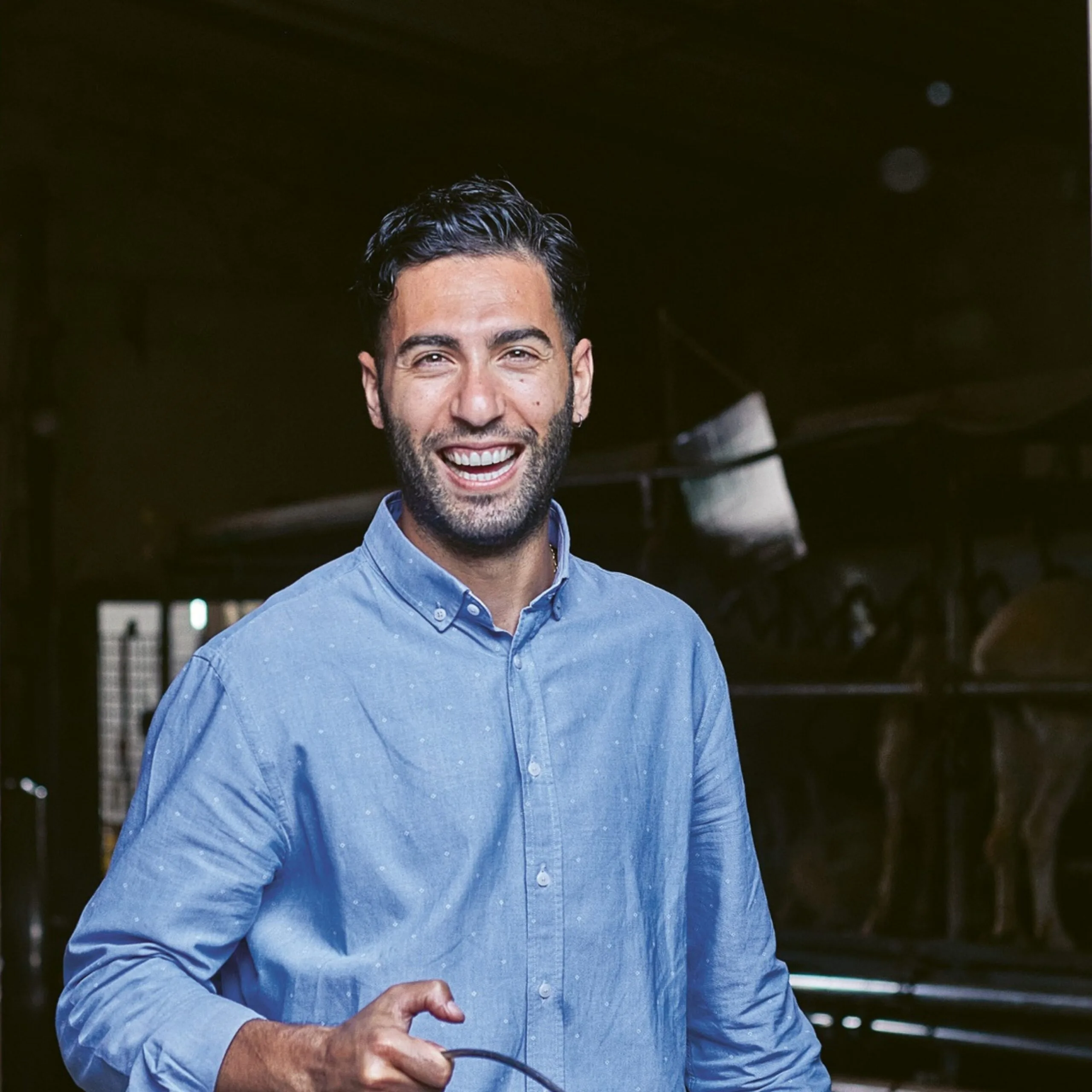 Francesco Mattana is an Italian chef
