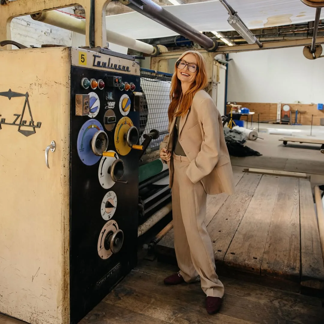 Genevieve Smart x Waverley Mills In Resonance collection
