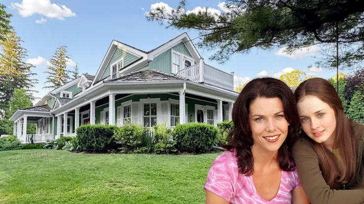 The original Gilmore Girls house is for sale, and it’s even more charming than Stars Hollow