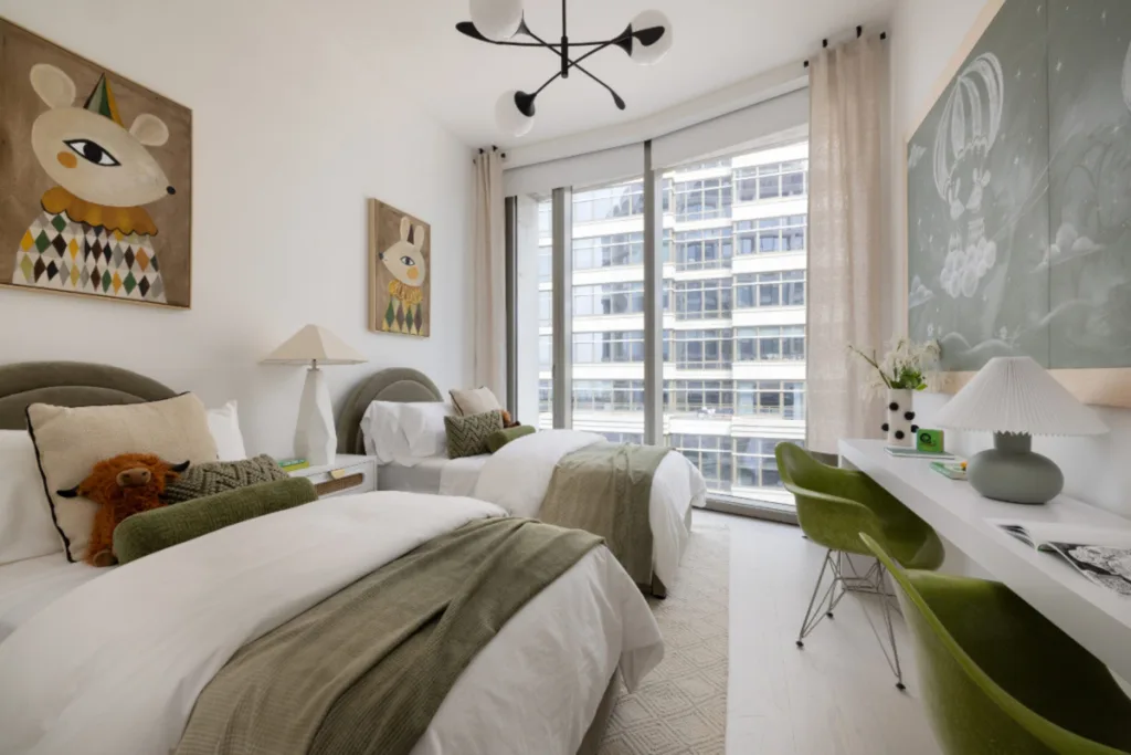 Justin Bieber Hailey Bieber New York house kid's room