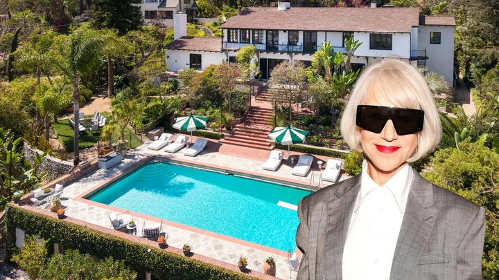 Inside Helen Mirren’s $18 million Hollywood home with a century of secrets