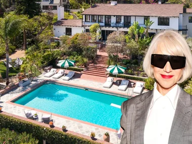Inside Helen Mirren’s $18 million Hollywood home with a century of secrets