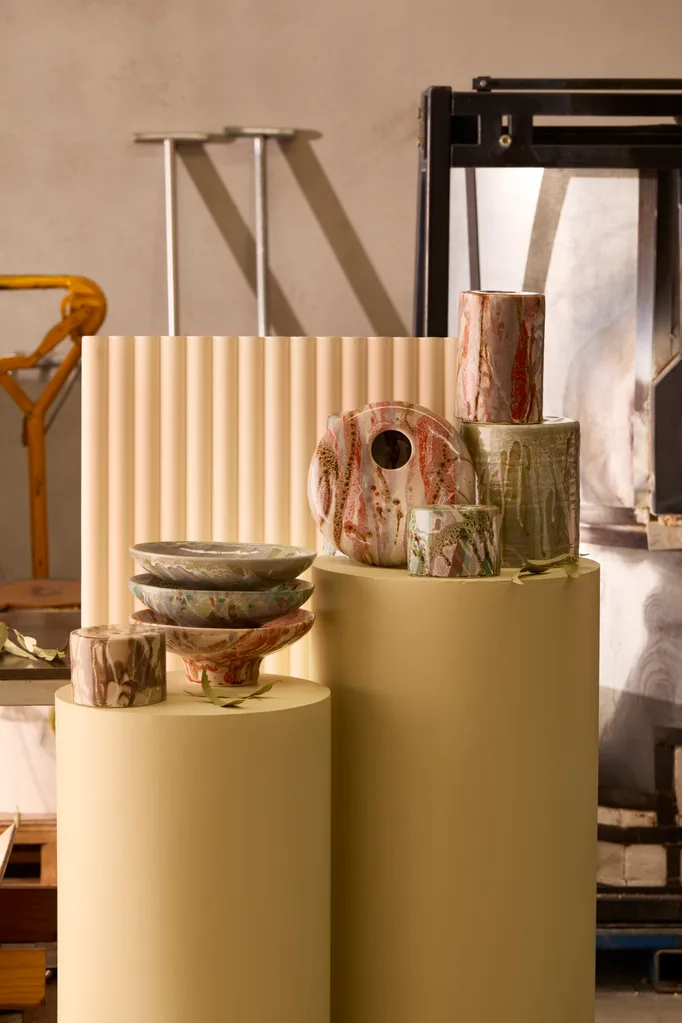 Robert Gordon creative collection ceramics