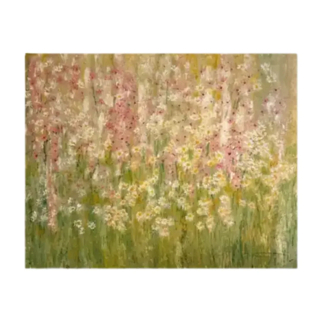In Quiet Bloom by Anna Cai
oil on canvas