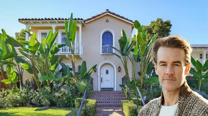 Inside James Van Der Beek’s beautifully renovated Beverly Hills home that’s now available to rent