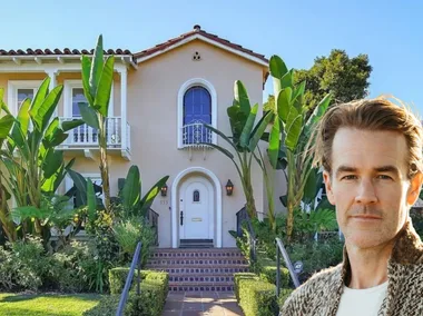 Inside James Van Der Beek’s beautifully renovated Beverly Hills home that’s now available to rent