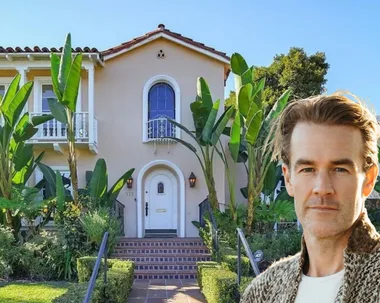 Inside James Van Der Beek’s beautifully renovated Beverly Hills home that’s now available to rent