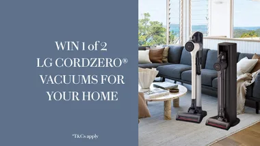 WIN an LG CORDZERO® vacuum for your home