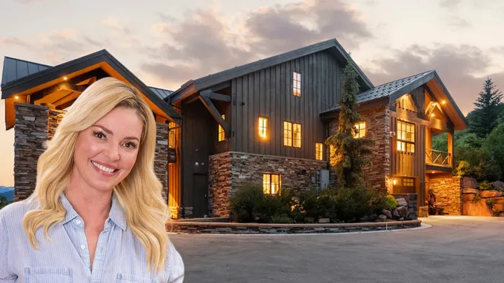 Katherine Heigl is selling the incredible mountain home she left Hollywood for