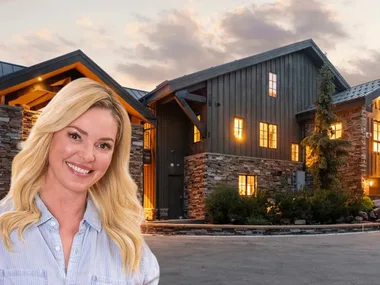 Katherine Heigl is selling the incredible mountain home she left Hollywood for