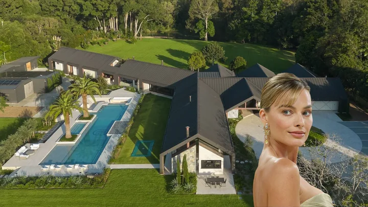 Margot Robbie home Australia