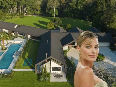 Margot Robbie home Australia