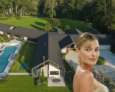 Margot Robbie home Australia