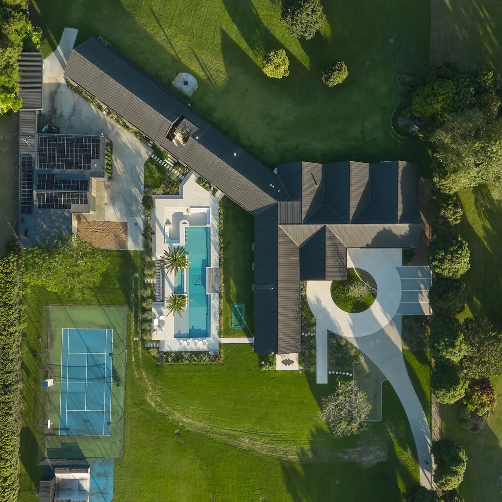 Margot Robbie home Australia Nest Landscape Design