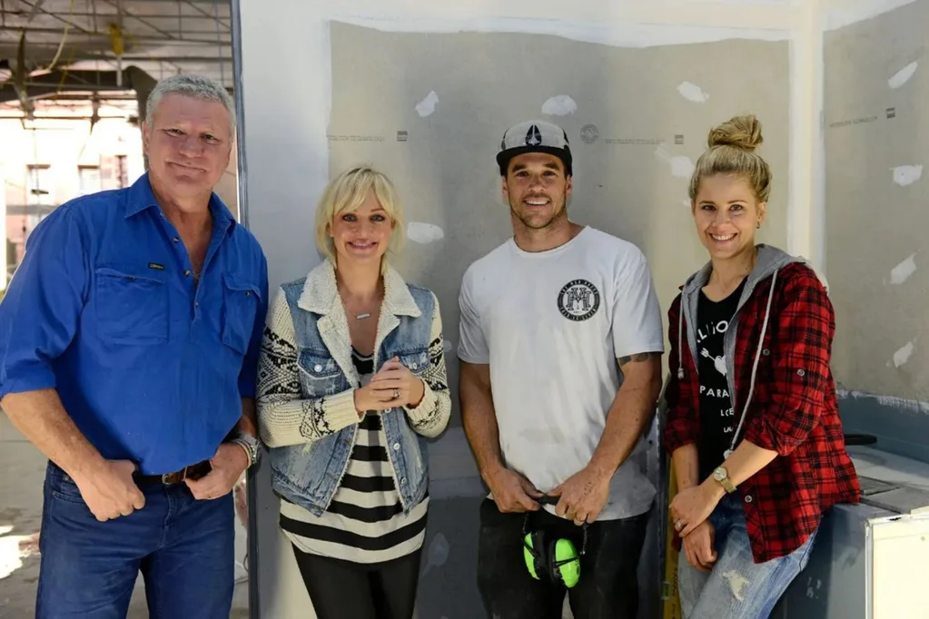 Michael and Carlene Duffy on The Block in 2014