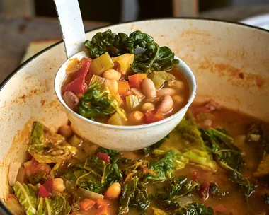 Minestrone soup