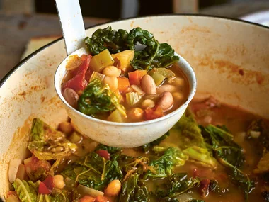 Minestrone soup