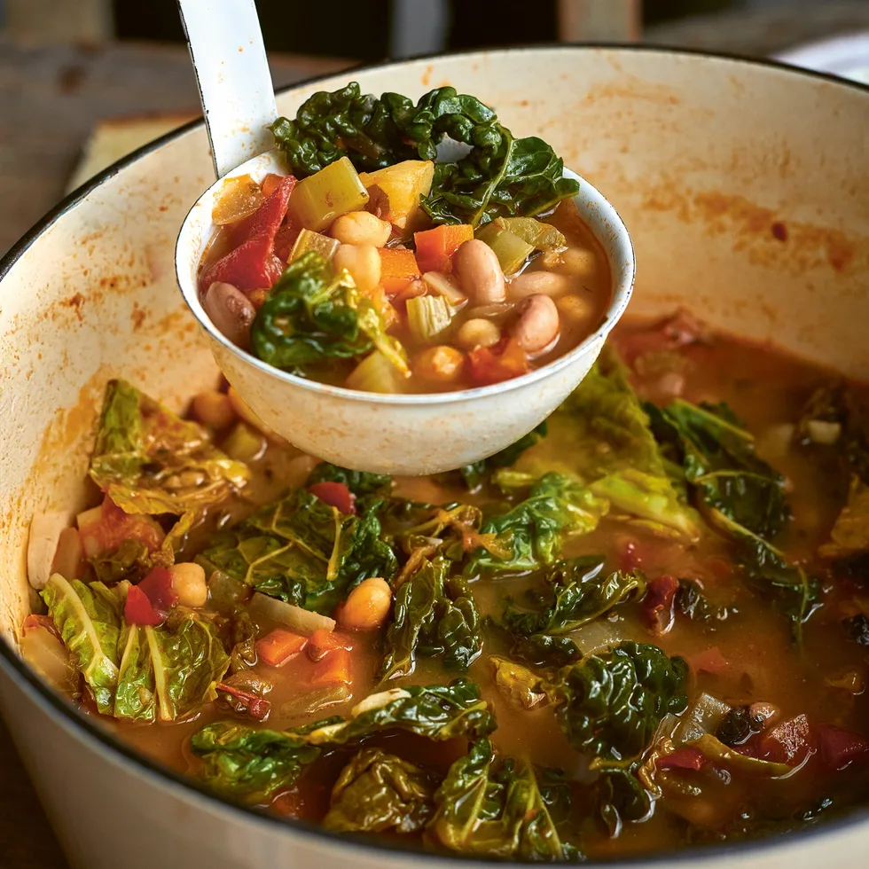 Minestrone soup