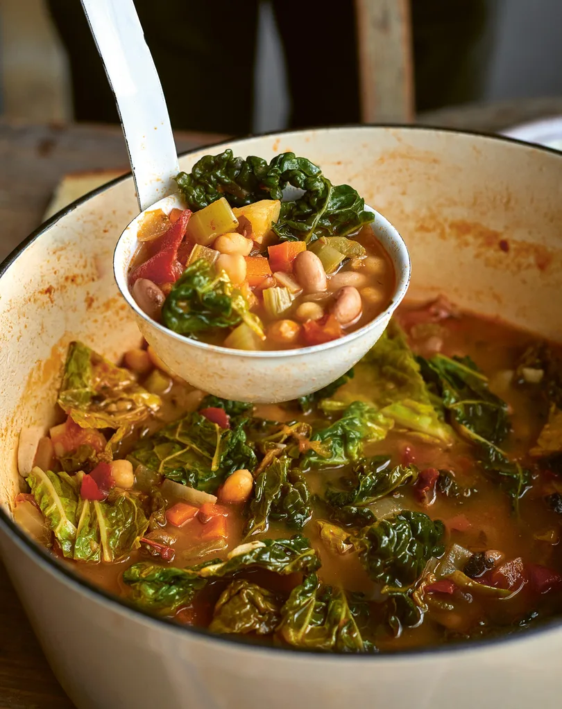 Minestrone soup