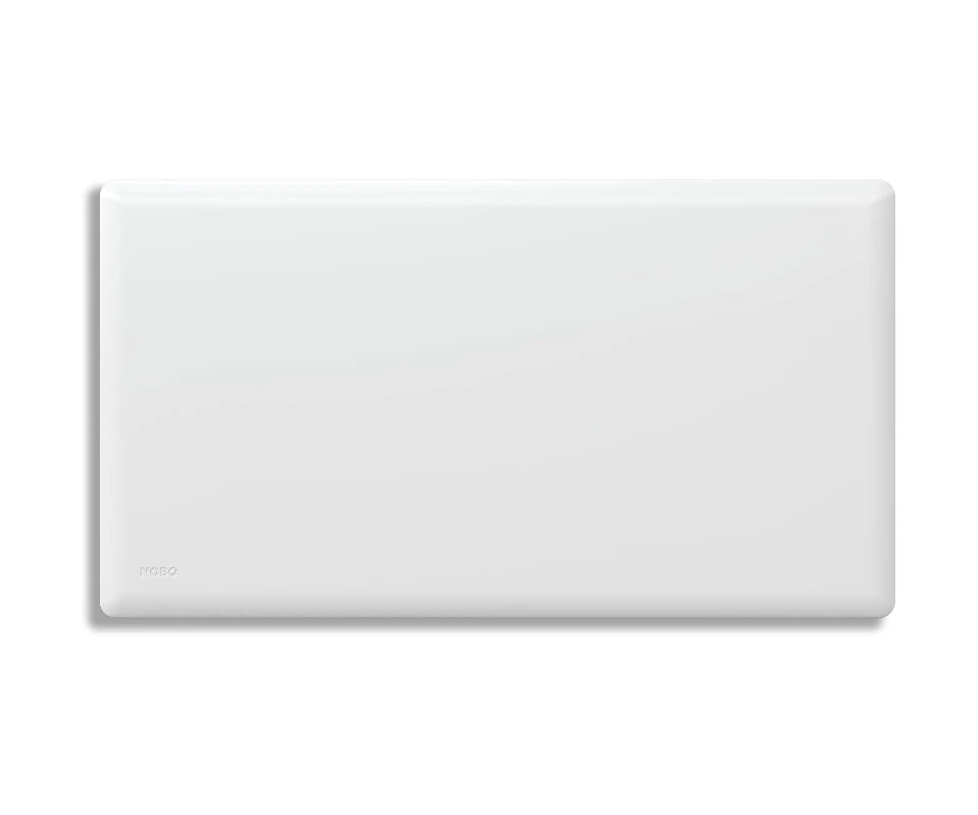 NOBO Slimline Panel Heater with Castors & Thermostat