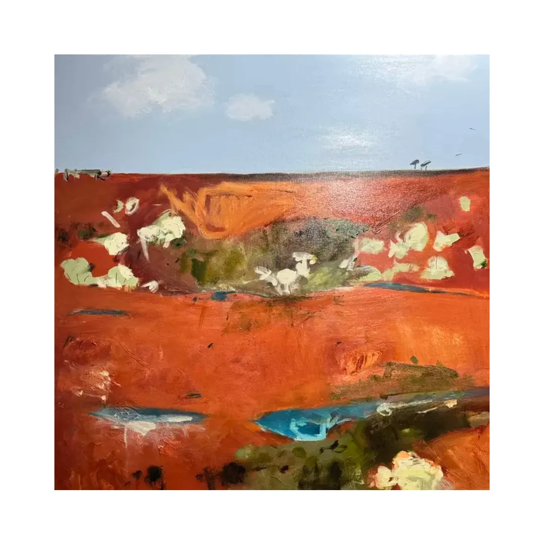 Pilbara Vivid by Carolyne Jane
acrylic on canvas