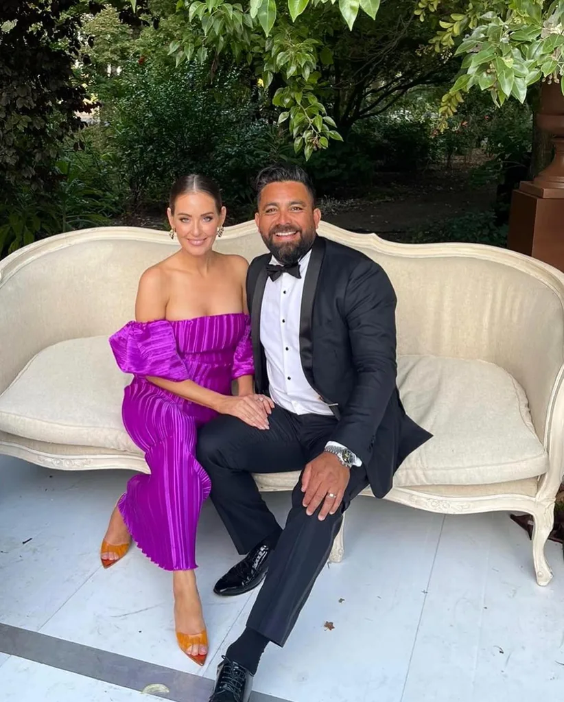Ronnie and Georgia from The Block now