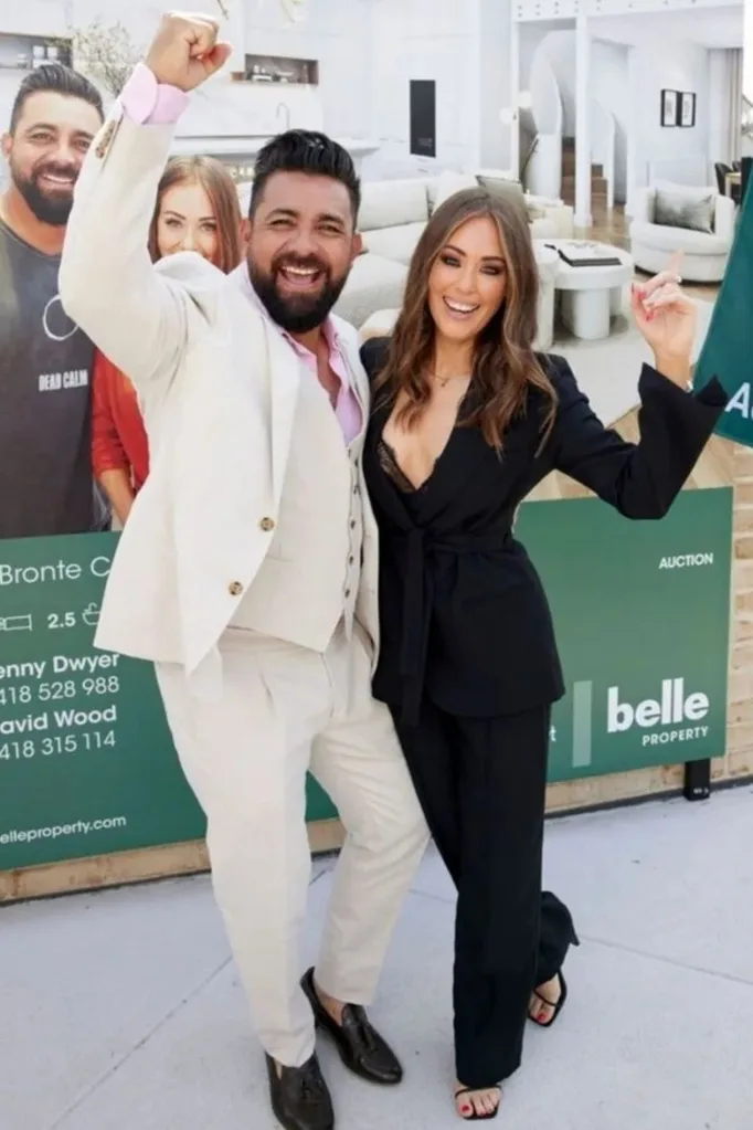 Ronnie and Georgia The Block 2021
