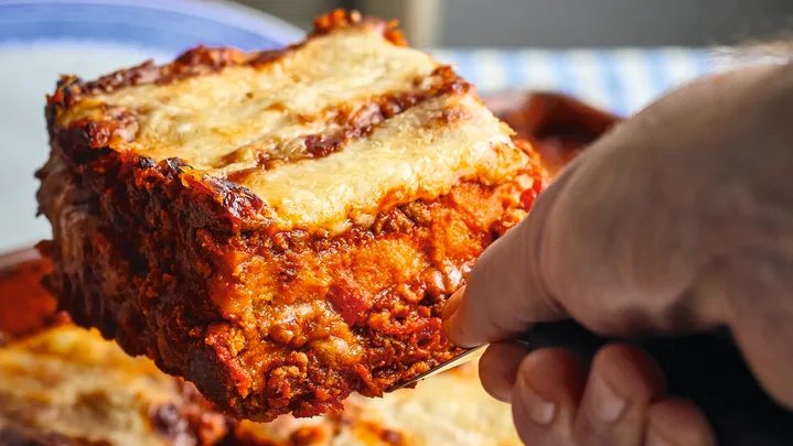 Delicious Italian lasagne that will become a favourite
