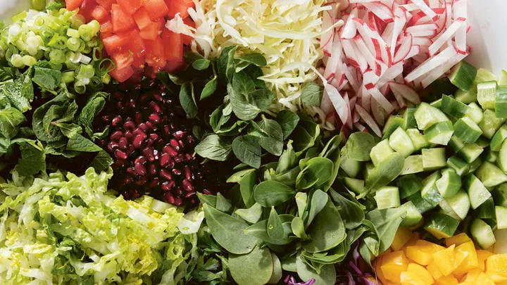 Deluxe Fattoush Salad