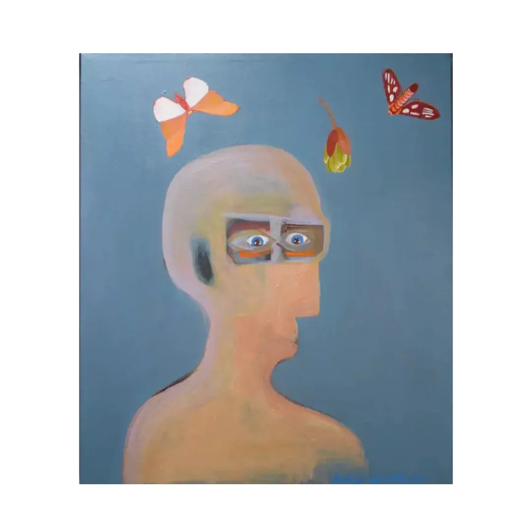 Someday Dreams by Artur Lasota
acrylic on canvas, framed