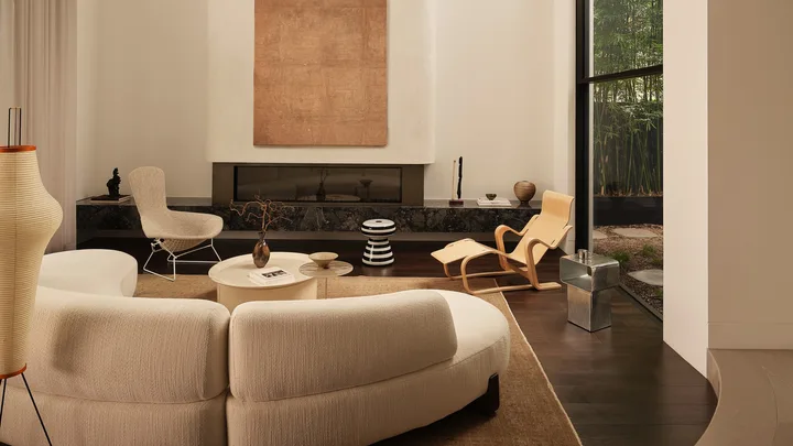 Stanton Beautiful Builds living room beige