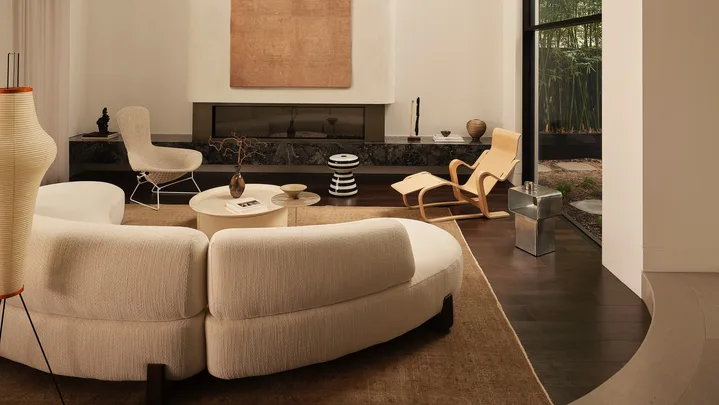 Stanton Beautiful Builds living room beige