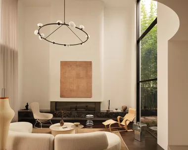 Stanton Beautiful Builds living room beige