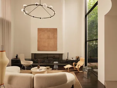 Stanton Beautiful Builds living room beige
