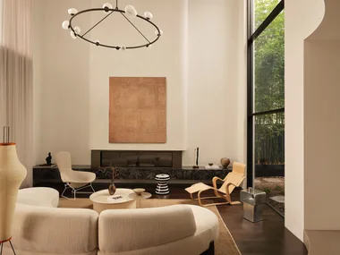 Stanton Beautiful Builds living room beige