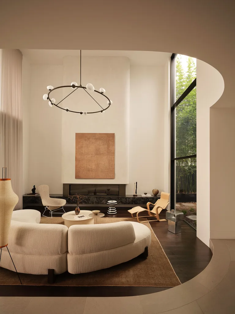 Stanton Beautiful Builds living room beige