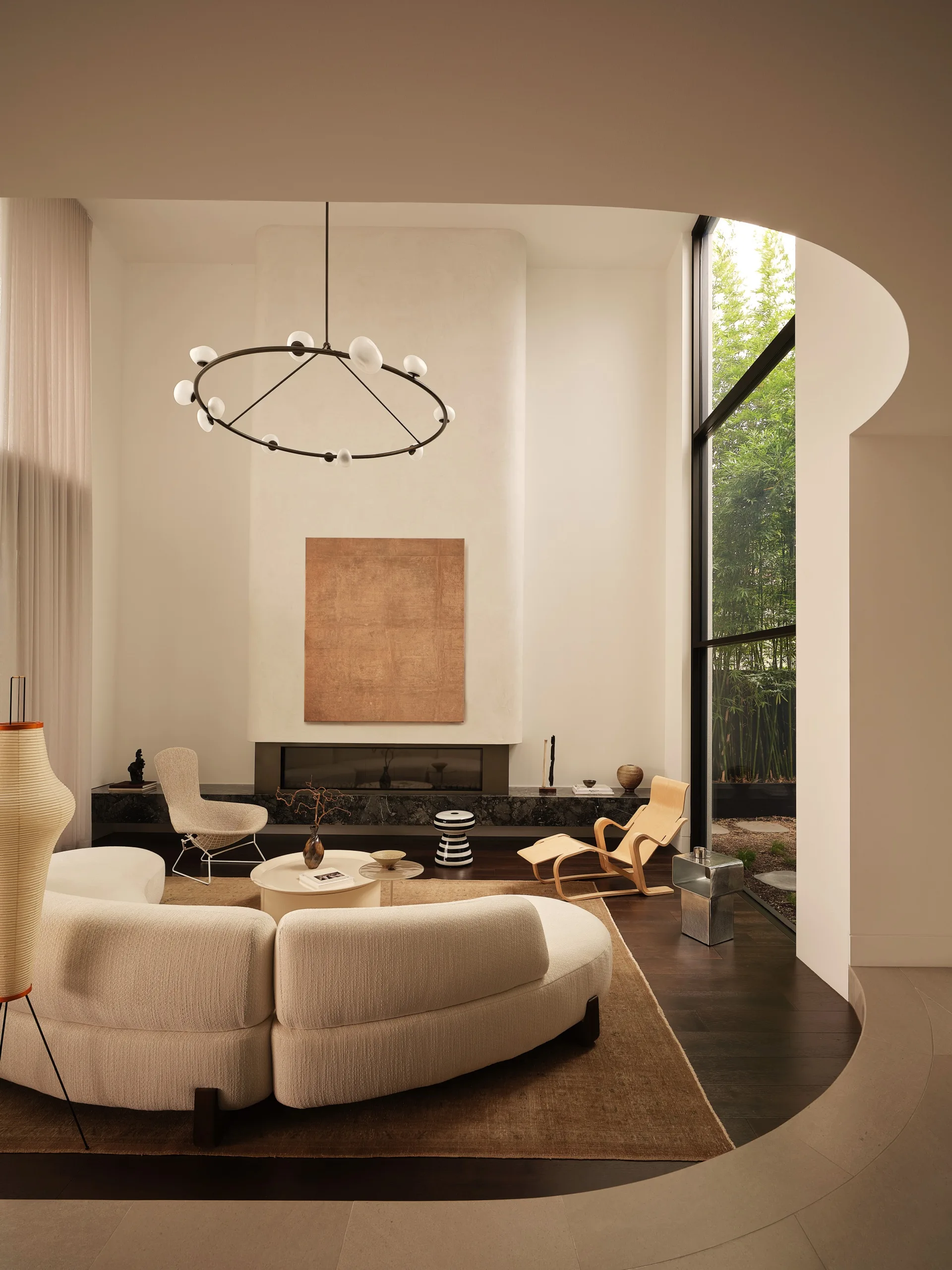 Stanton Beautiful Builds living room beige