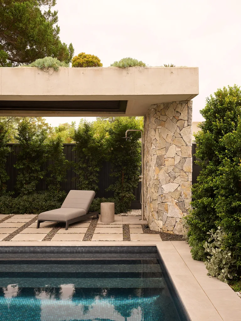 Stanton Beautiful Builds pool area