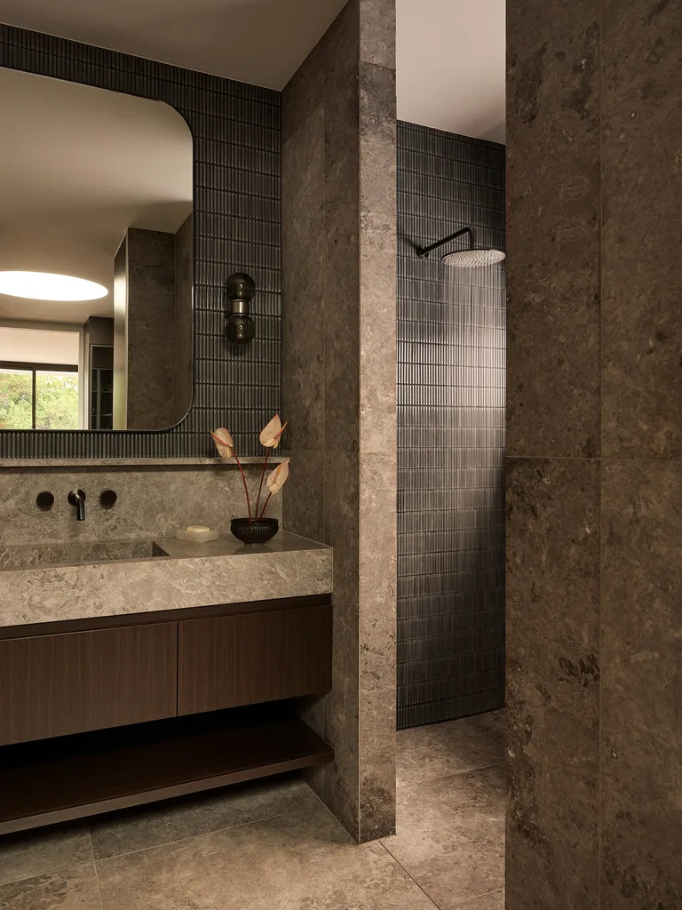 Stanton Beautiful Builds ensuite open shower