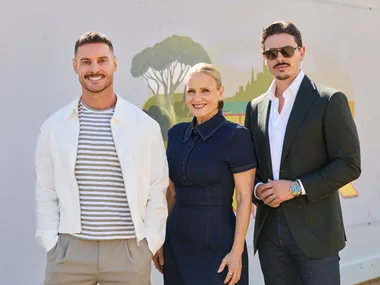 The Block 2026 hosts Darren Palmer Shaynna Blaze Marty Fox